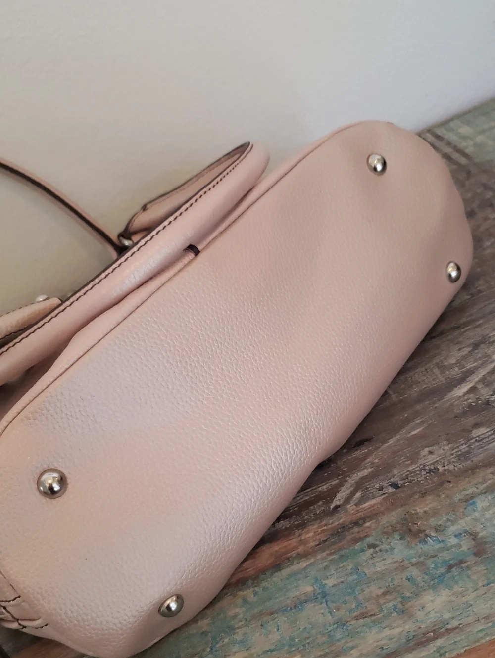 NWT Tignanello Blush Pink Satchel